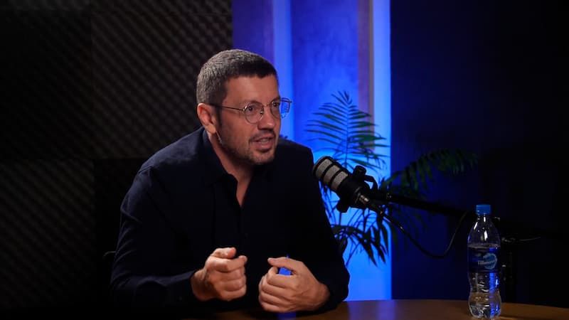 Zona de streaming en vivo del estudio